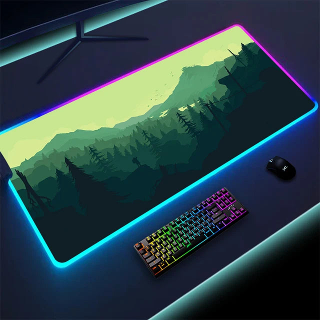 LED Mouse Pad - Kandy's Gadgets