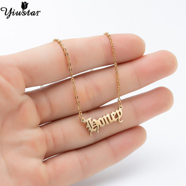 Zodiac Sign Necklace - Kandy's Gadgets