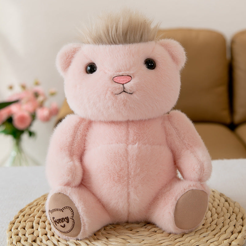 Face-changing Momo Bear Plush Toy