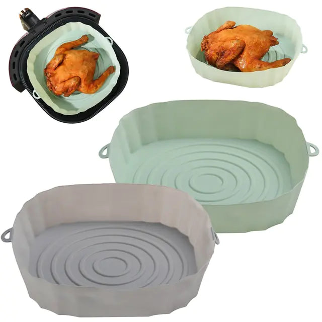 Air Fryer Silicone Basket - Kandy's Gadgets