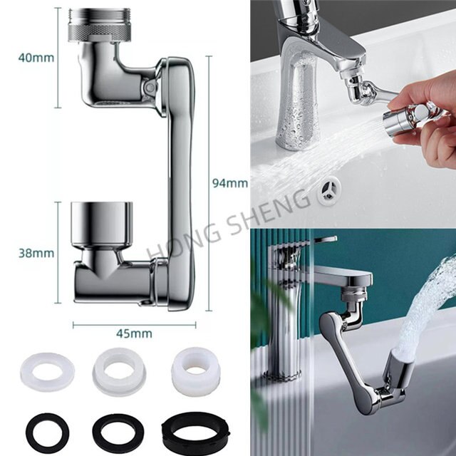 Rotating Faucet Extender - Kandy's Gadgets