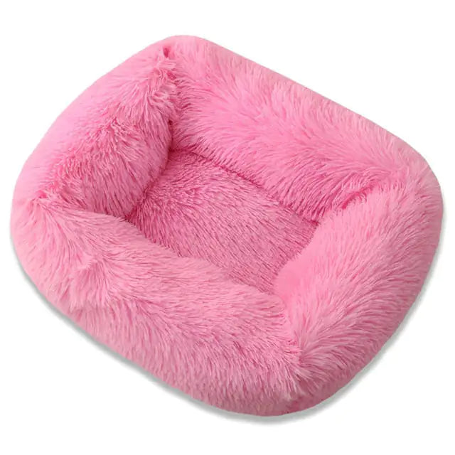 Plush Pet Bed - Kandy's Gadgets