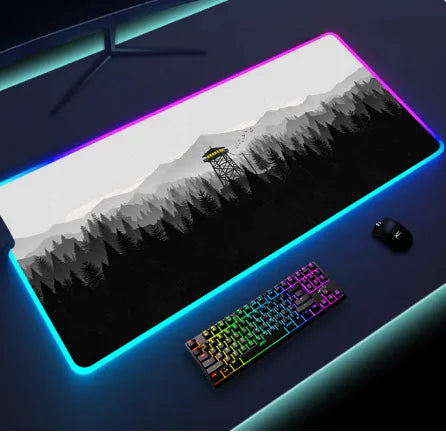 LED Mouse Pad - Kandy's Gadgets