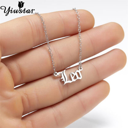 Zodiac Sign Necklace - Kandy's Gadgets