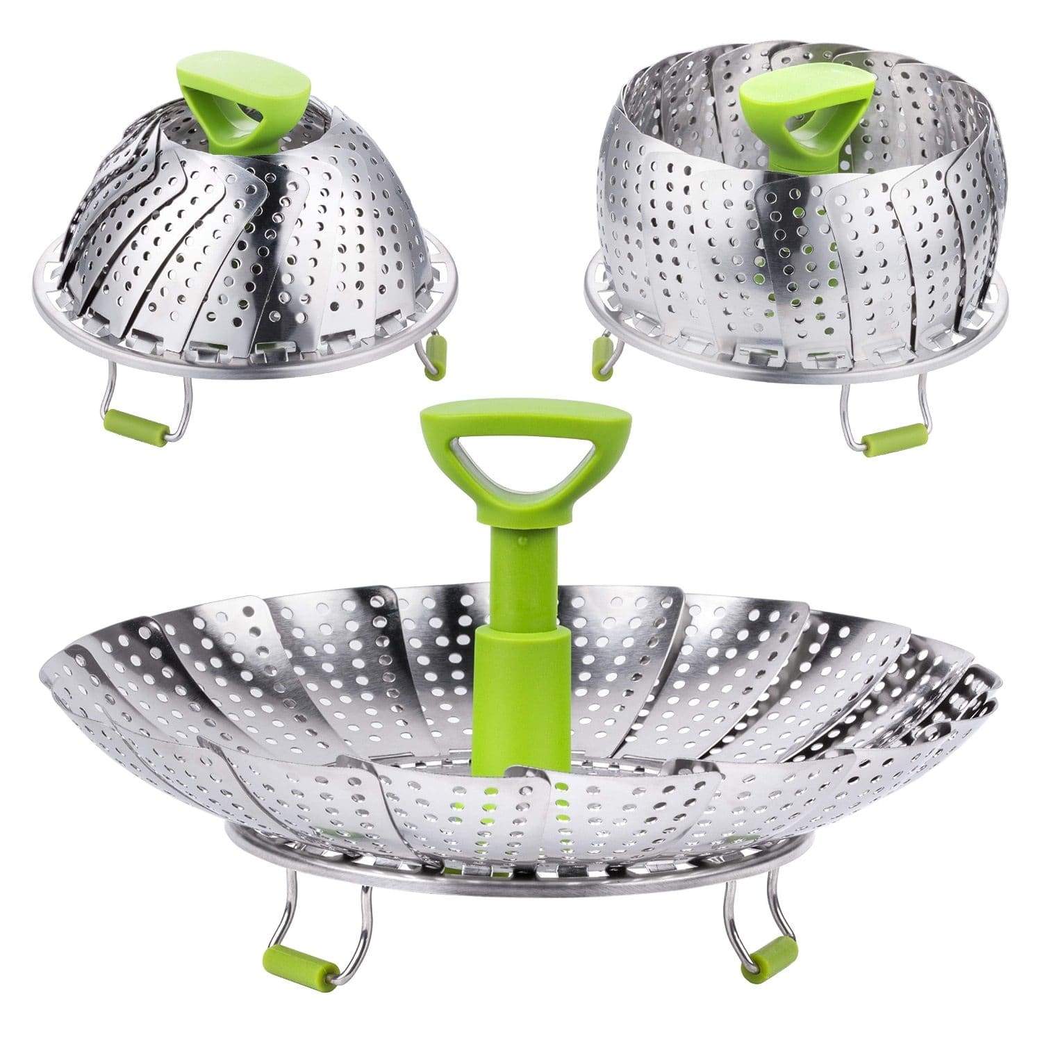 Vegetable Steamer Basket - Kandy's Gadgets