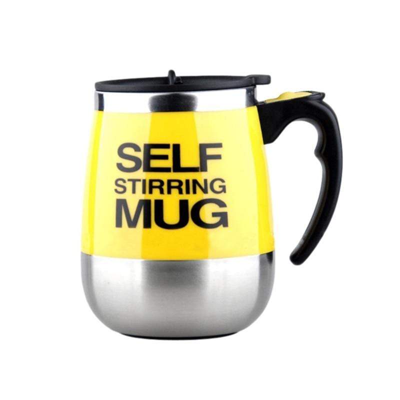 Self-Stirring Mug