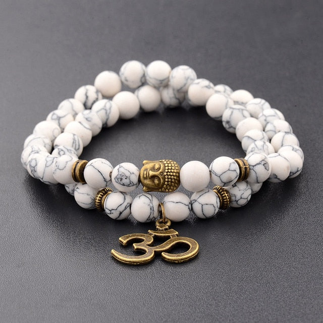 Buddha Bead Bracelet