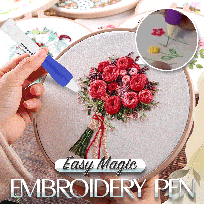 Embroidery Pen
