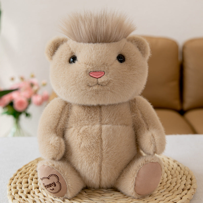 Face-changing Momo Bear Plush Toy