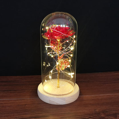 LED Enchanted Galaxy Rose - Kandy's Gadgets