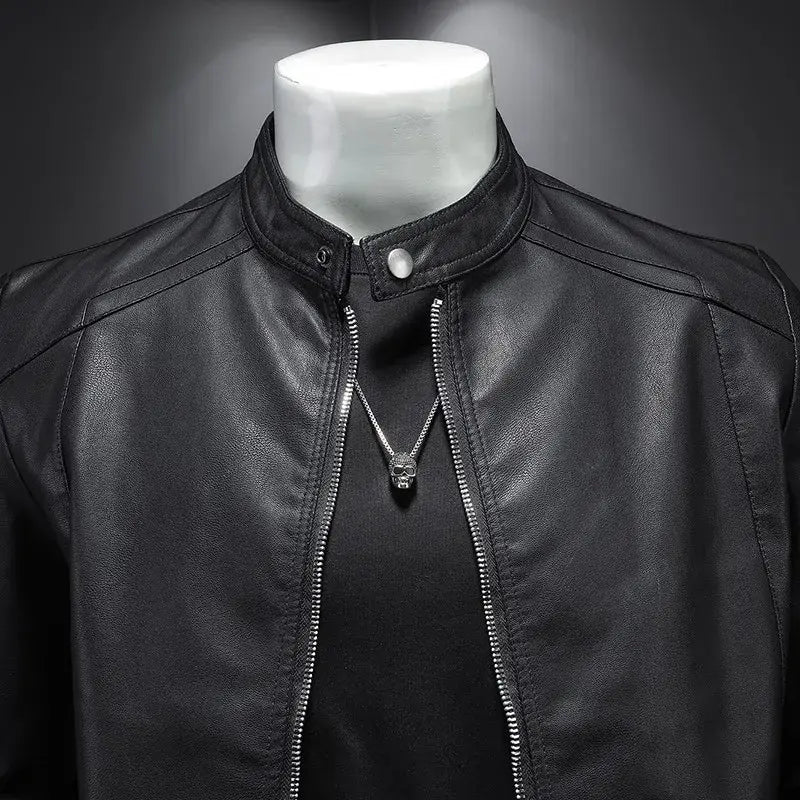 Leather Jacket - Kandy's Gadgets