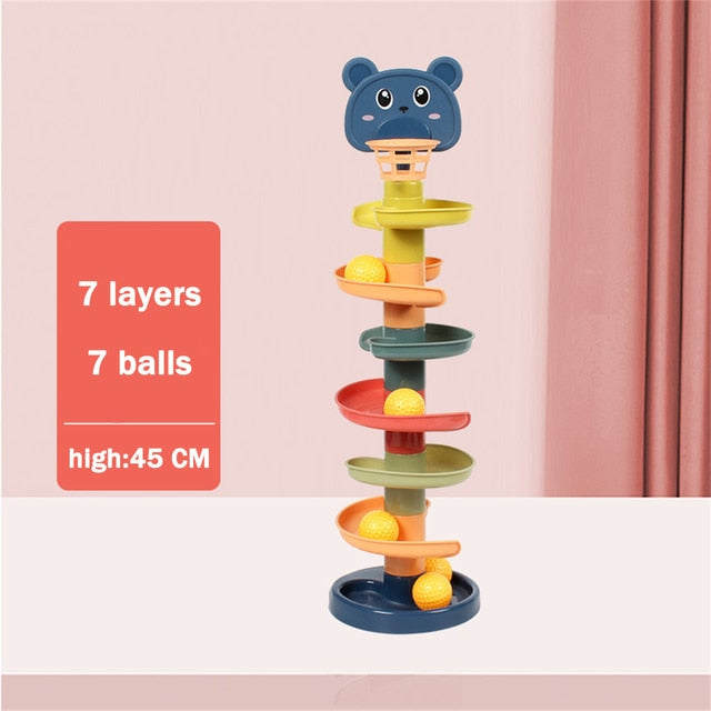 Baby Rolling Ball Toy - Kandy's Gadgets