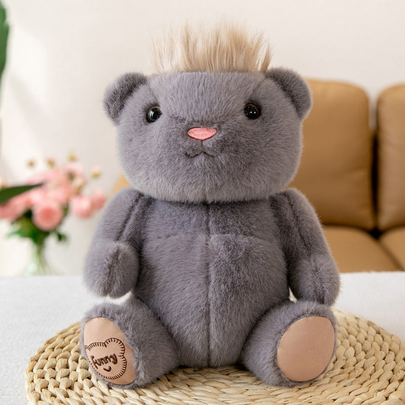 Face-changing Momo Bear Plush Toy