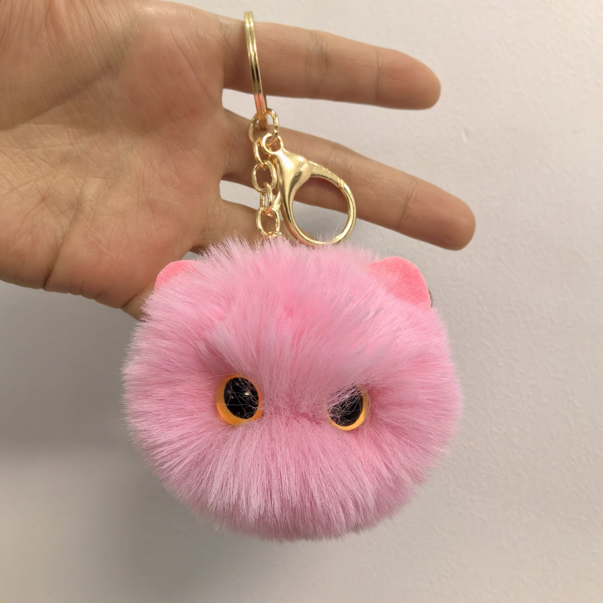 Plush Doll Keychain Pendant Girlish Schoolbag Ornaments