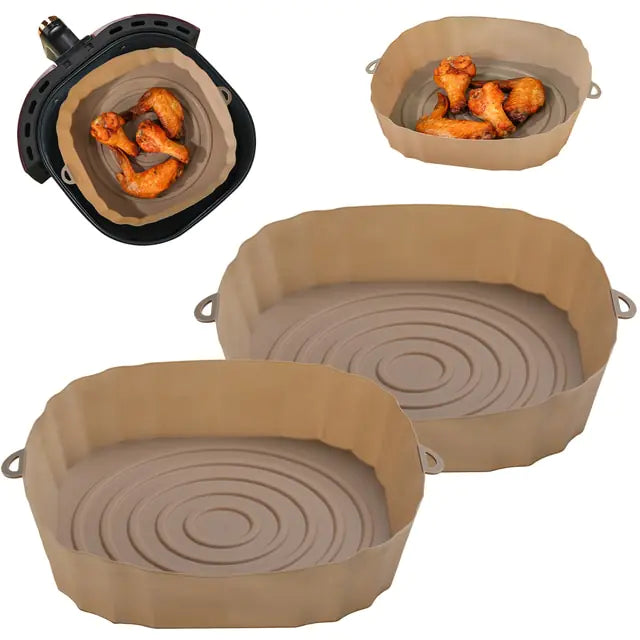 Air Fryer Silicone Basket - Kandy's Gadgets