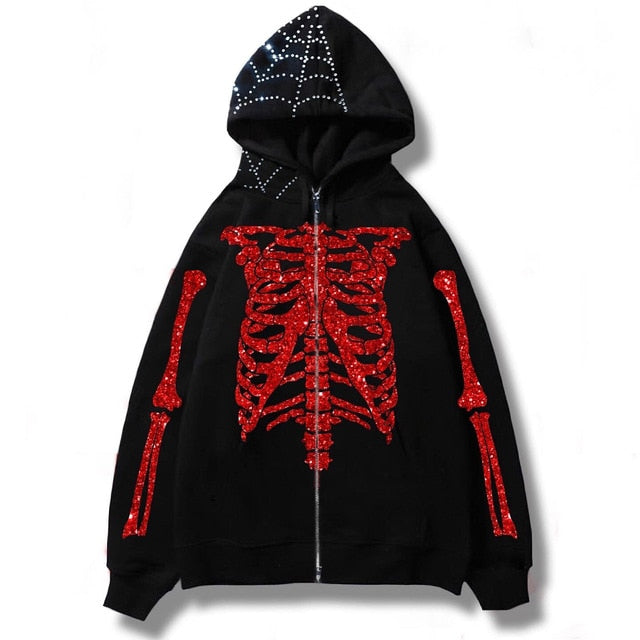 Skeleton Hoodies - Kandy's Gadgets