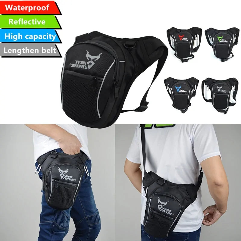 Motorcycle Leg Bag - Kandy's Gadgets