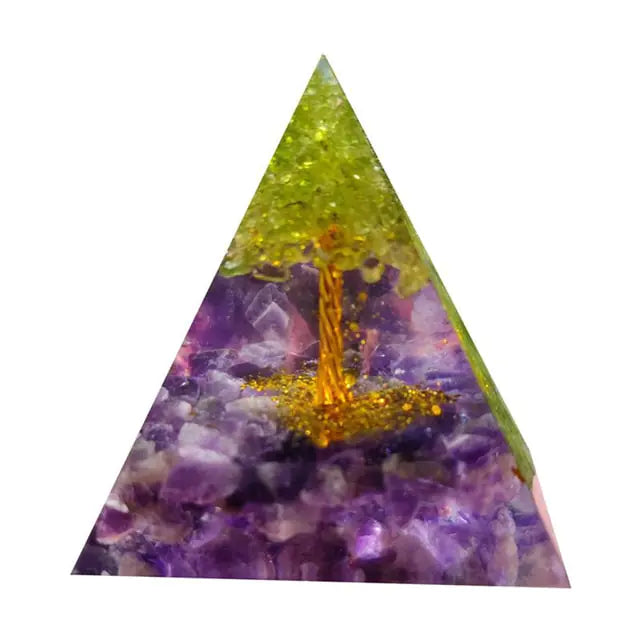 Orgonite Pyramid - Kandy's Gadgets