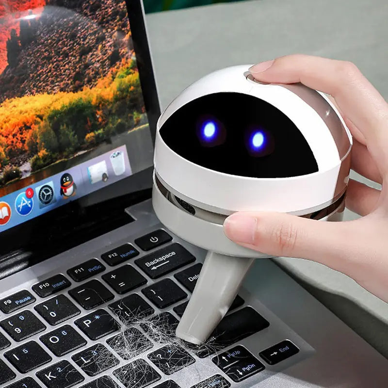 Desk Table Mini Vacuum Cleaner - Kandy's Gadgets