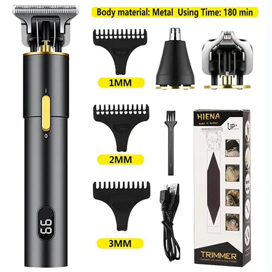 Rechargeable Shaver Trimmer - Kandy's Gadgets