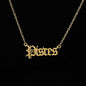 Zodiac Sign Necklace