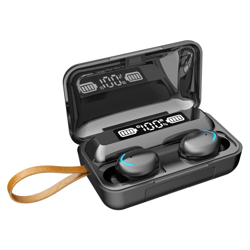 Bluetooth Earbuds F9-V5.0 - Kandy's Gadgets