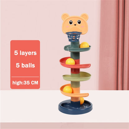 Baby Rolling Ball Toy - Kandy's Gadgets