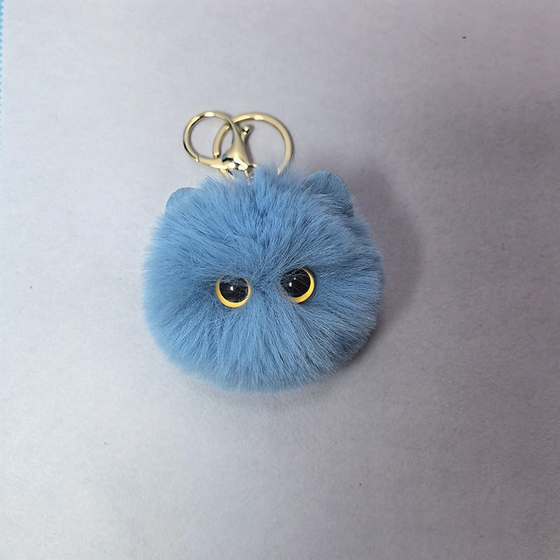 Plush Doll Keychain Pendant Girlish Schoolbag Ornaments