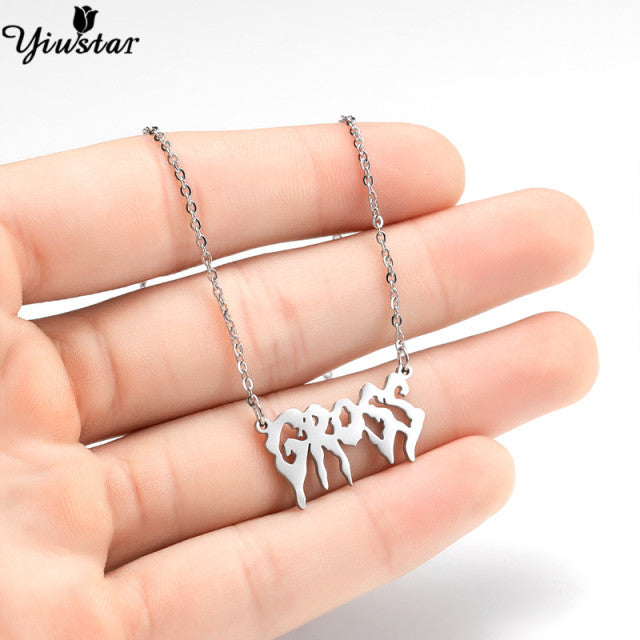 Zodiac Sign Necklace - Kandy's Gadgets