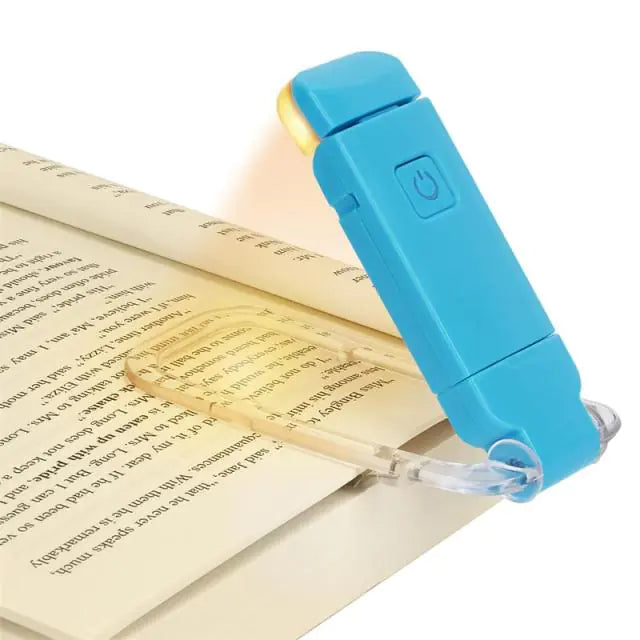 LED Rechargeable Book Reading Light - Kandy's Gadgets