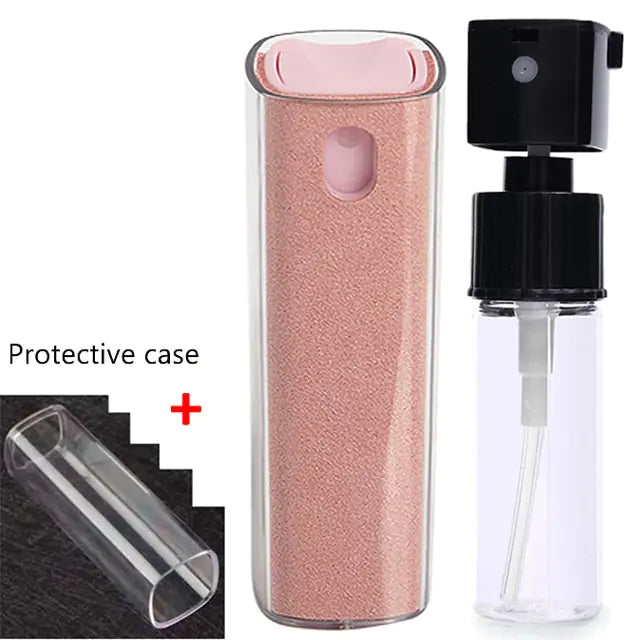 2 In 1 Spray Phone Screen Cleaner - Kandy's Gadgets