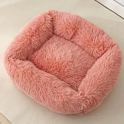 Plush Pet Bed - Kandy's Gadgets