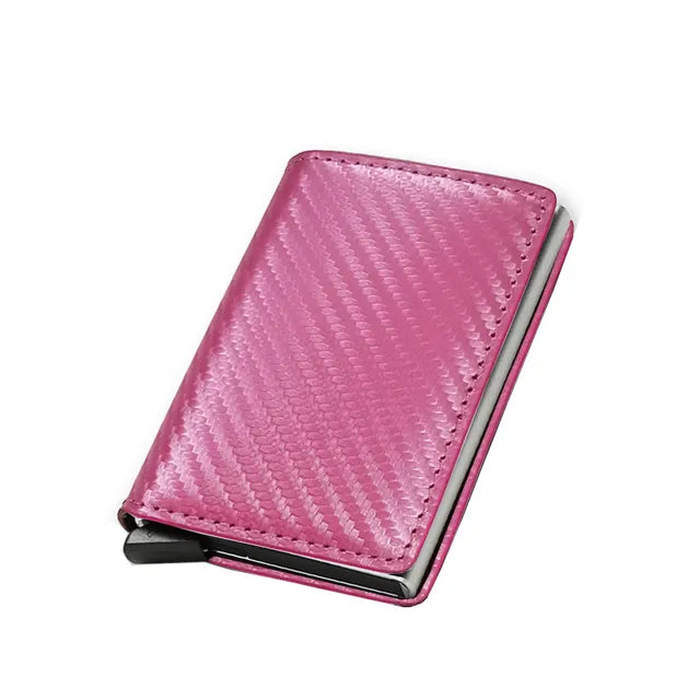 Carbon Fiber Credit Card Holder - Kandy's Gadgets