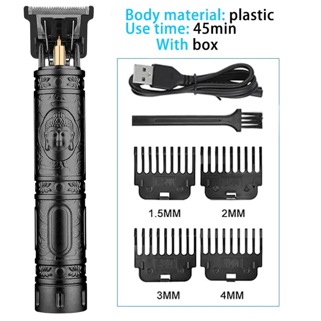 Rechargeable Shaver Trimmer - Kandy's Gadgets