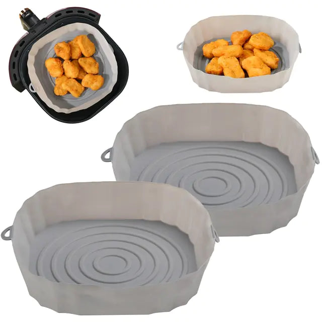 Air Fryer Silicone Basket - Kandy's Gadgets