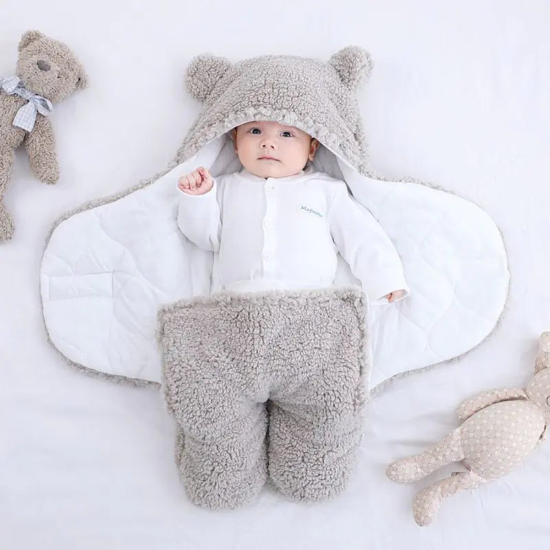 SnuggleCloud Newborn Blankets: Ultra-Soft Swaddle