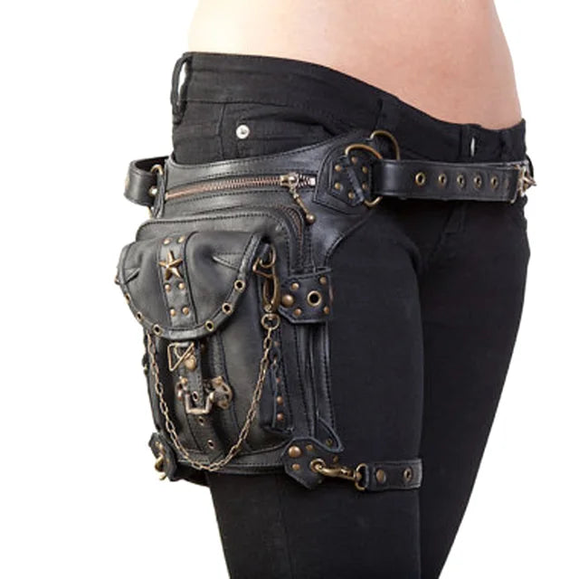 Motorcycle Hip Leg Bag - Kandy's Gadgets