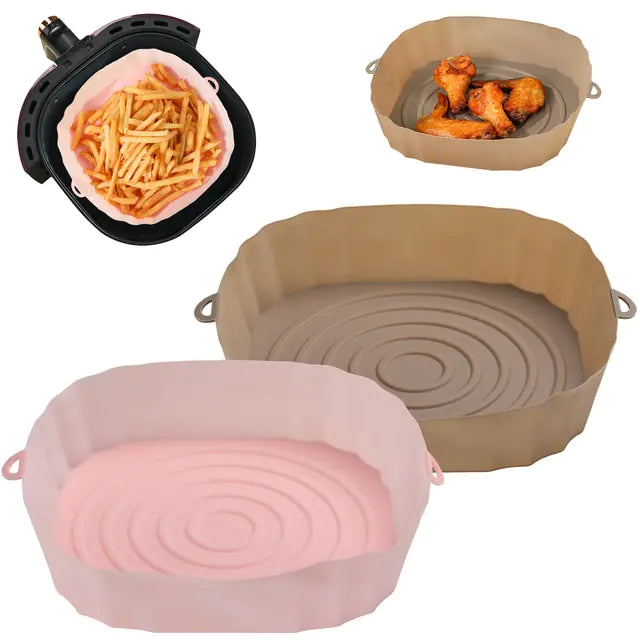 Air Fryer Silicone Basket - Kandy's Gadgets