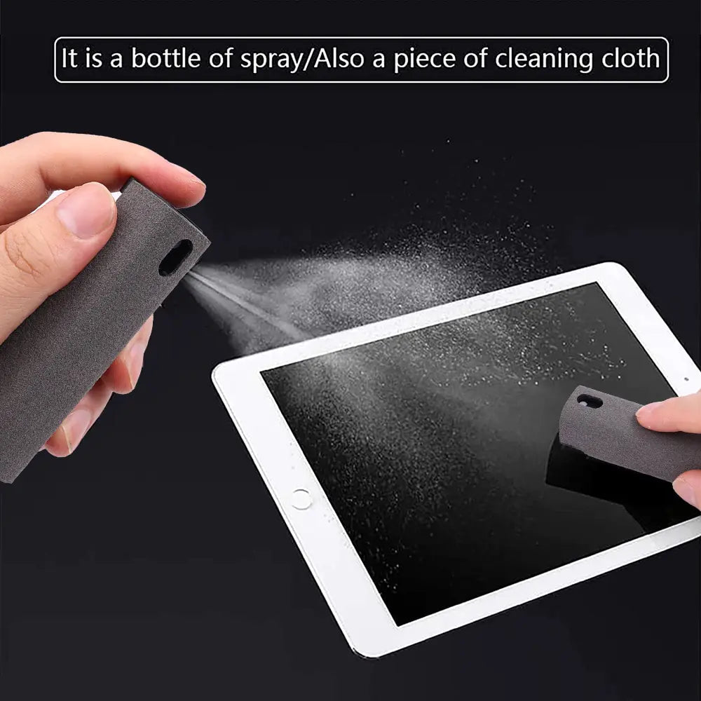 2 In 1 Spray Phone Screen Cleaner - Kandy's Gadgets