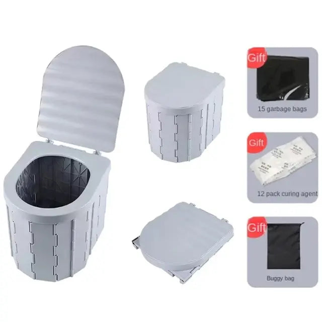 Portable  Camping Toilet - Kandy's Gadgets