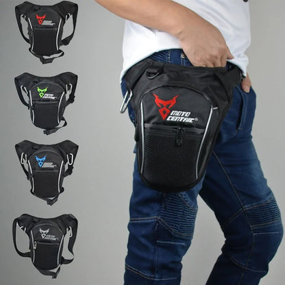 Motorcycle Leg Bag - Kandy's Gadgets