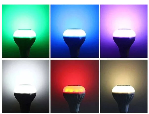 Smart Light Bulb w/ Music - Kandy's Gadgets