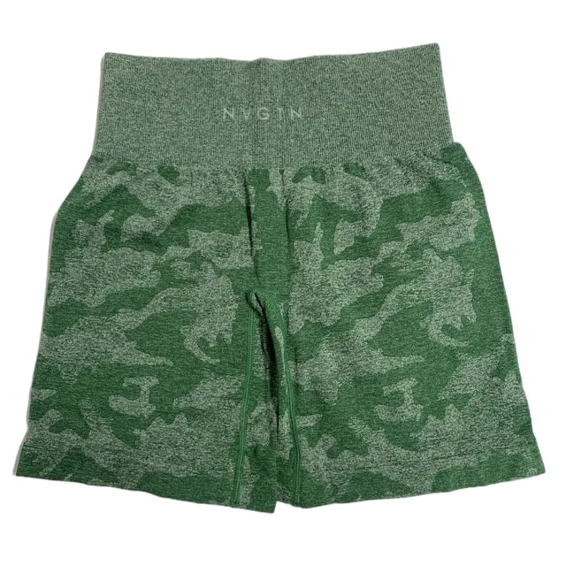 Camo Seamless Shorts - Kandy's Gadgets