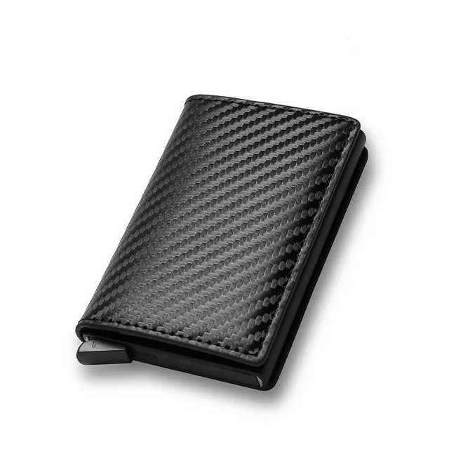 Carbon Fiber Credit Card Holder - Kandy's Gadgets