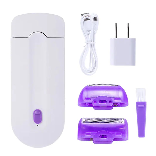 Painless Hair Removal Laser Kit - Kandy's Gadgets