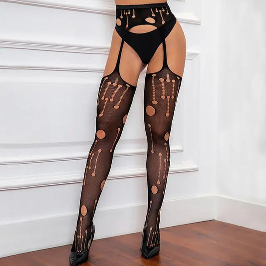 Sexy Fish Net Stockings - Kandy's Gadgets