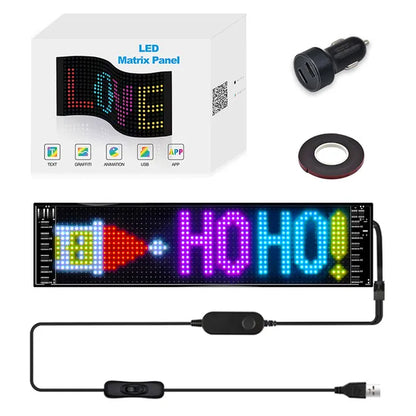 LED Pixel Panel - Kandy's Gadgets