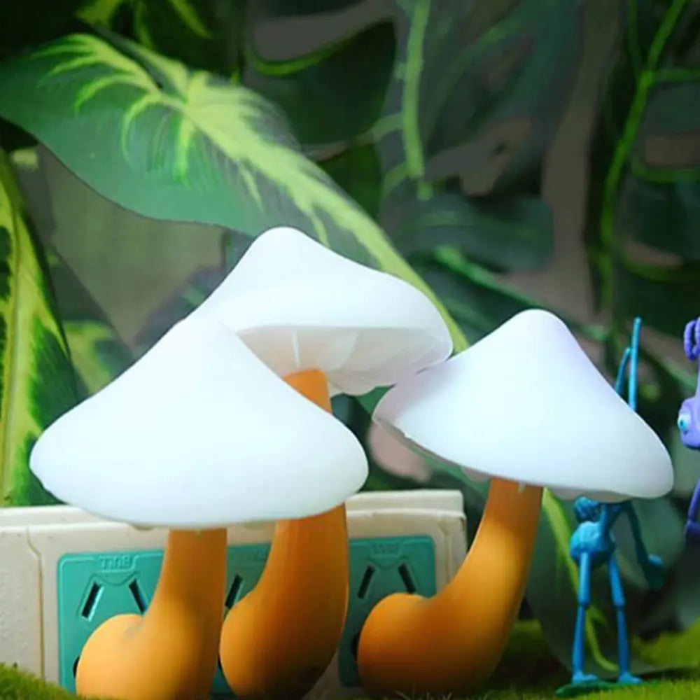 LED  Mushroom Night Light - Kandy's Gadgets