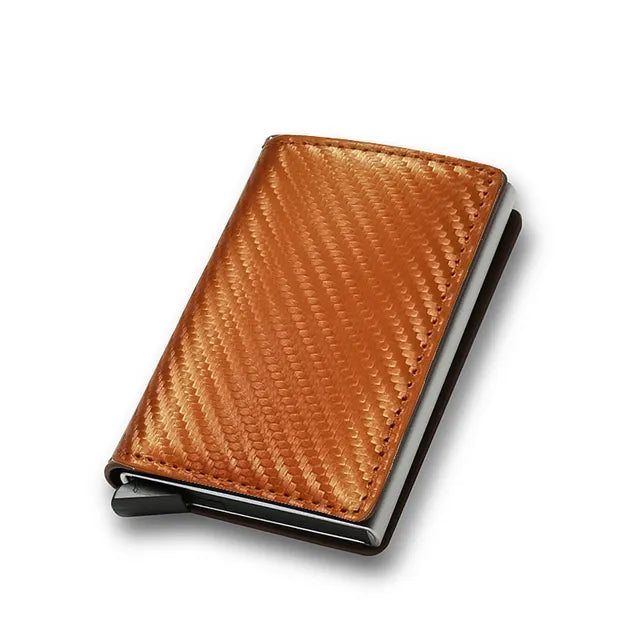 Carbon Fiber Credit Card Holder - Kandy's Gadgets