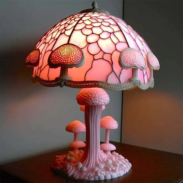 Retro Mushroom Desk Ligh